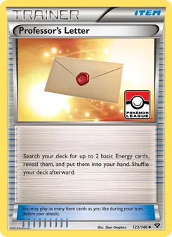Professor's Letter #123