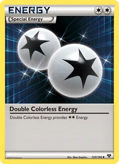 Double Colorless Energy #130