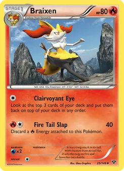 Braixen #25