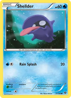Shellder #31
