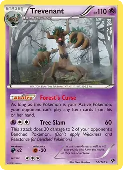 Trevenant #55