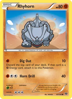 Rhyhorn #60