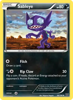 Sableye #68