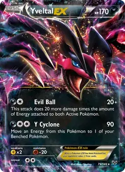 Yveltal EX #79