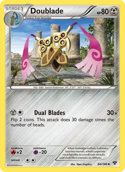 Doublade #84