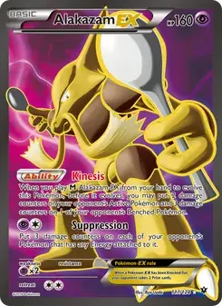 Alakazam EX #117