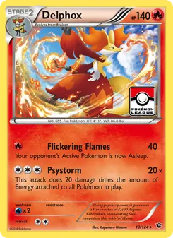 Delphox #13