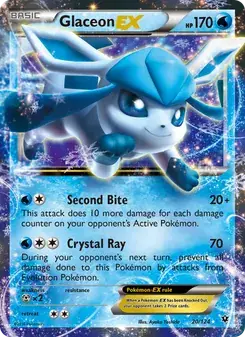 Glaceon EX #20