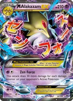 M Alakazam EX #26