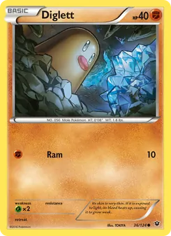 Diglett #36