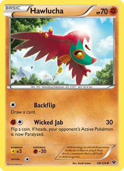 Hawlucha #48