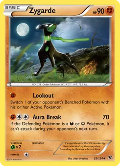 Zygarde #52