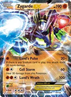 Zygarde EX #54