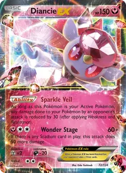Diancie EX #72