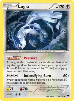 Lugia #78
