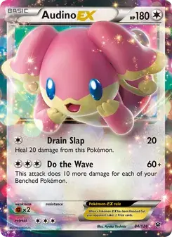 Audino EX #84