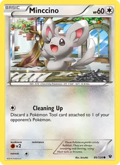 Minccino #86