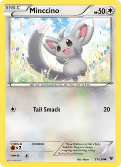 Minccino #87