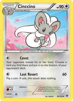 Cinccino #88