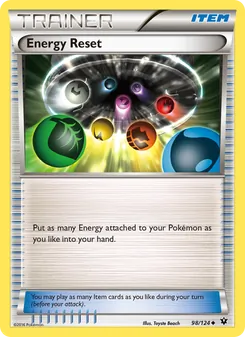 Energy Reset #98