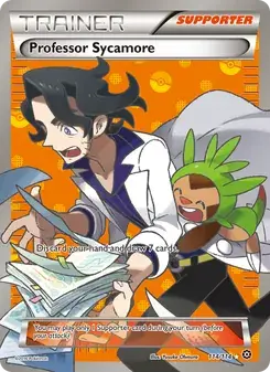 Professor Sycamore #114