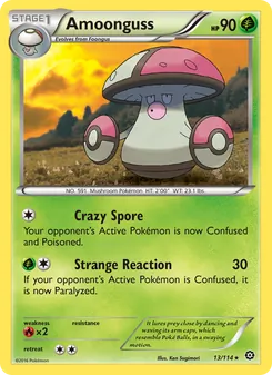 Amoonguss #13