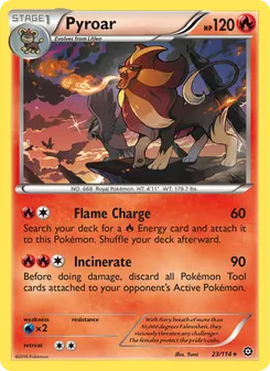 Pyroar #23