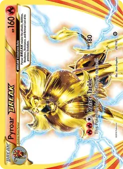 Pyroar BREAK #24