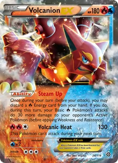 Volcanion EX #26