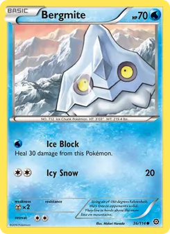 Bergmite #36