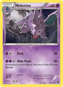 Nidorino #44
