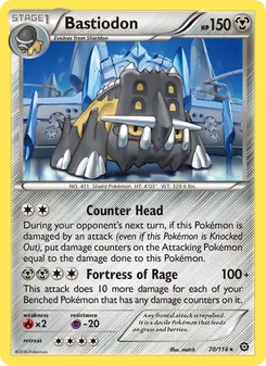 Bastiodon #70