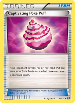 Captivating Poké Puff #99