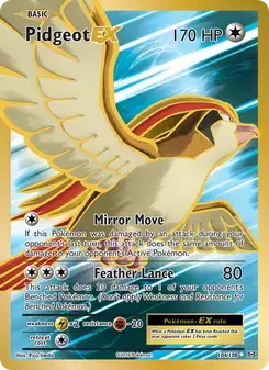 Pidgeot EX #104
