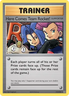 Here Comes Team Rocket! #113