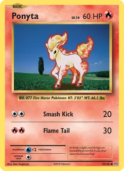 Ponyta #19