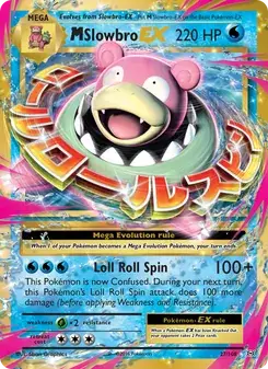 M Slowbro EX #27