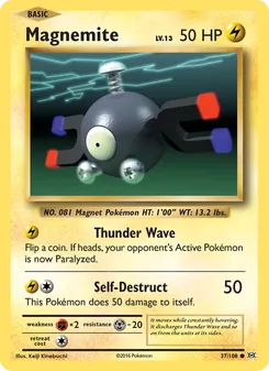 Magnemite #37