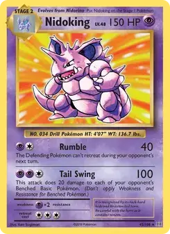 Nidoking #45