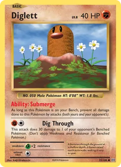 Diglett #55