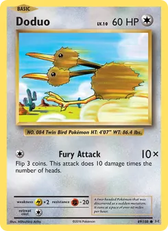 Doduo #69