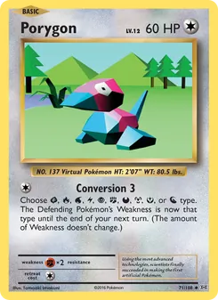 Porygon #71