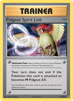 Pidgeot Spirit Link #81