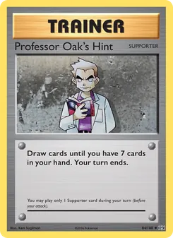 Professor Oak's Hint #84
