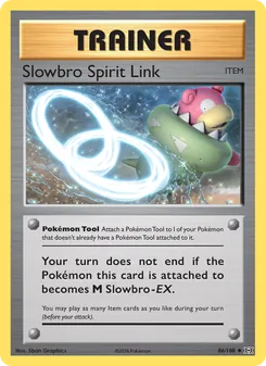 Slowbro Spirit Link #86