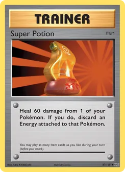 Super Potion #87