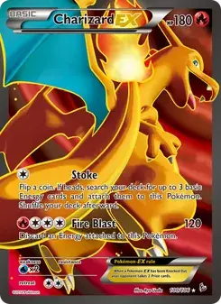 Charizard EX #100