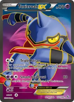 Toxicroak EX #102