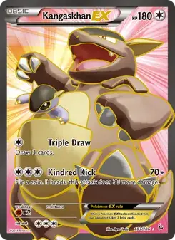 Kangaskhan EX #103