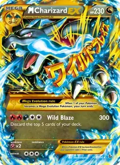 M Charizard EX #108